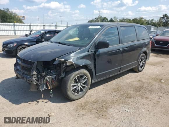 2018 Dodge Grand Caravan SXT с VIN 2C4RDGCG1JR244292, выставлен на аукционе Copart как лот 80499515 с пробегом 117 452 миль миль и Списание • Salvage title. История ставок и продаж доступна на DreamBid. Изображение 1.