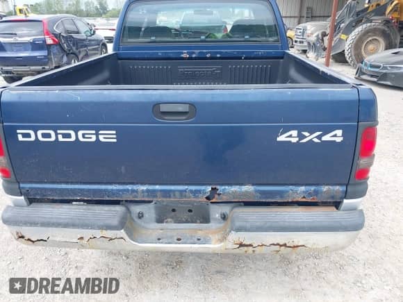 2001 Dodge 1500 with VIN 3B7HF13Y01M555876, listed as a IAAI auction lot 43024612 with 95,316 mi miles and . Bid and sale history available at DreamBid. Image 6.