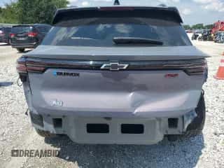 2024 Chevrolet Equinox EV RS с VIN 3GN7DSRP8RS274395, выставлен на аукционе Copart как лот 66722865 с пробегом 3 266 миль миль и Списание • Salvage title. История ставок и продаж доступна на DreamBid. Изображение 6.