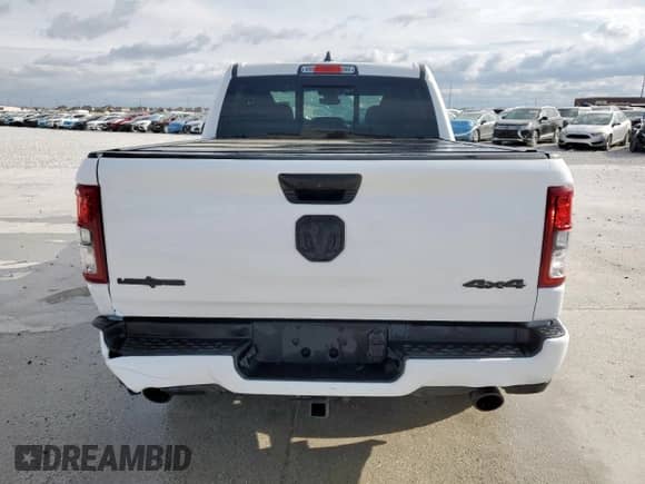 2023 Ram 1500 Lone Star with VIN 1C6SRFFT4PN538577, listed as a Copart auction lot 50975975 with 37,392 mi miles and Salvage title. Bid and sale history available at DreamBid. Image 6.