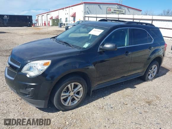 2011 Chevrolet Equinox 1LT z VIN 2GNALDEC9B1179286, wystawiony jako IAAI lot #41615369 z przebiegiem 186 324 mil mil oraz . Historia ofert i sprzedaży dostępna na DreamBid. Obrazek 2.