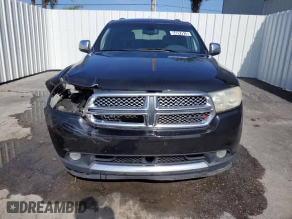 2012 Dodge Durango Citadel with VIN 1C4RDJEG4CC301431, listed as a Copart auction lot 64287915 with 165,912 mi miles and Clean title. Bid and sale history available at DreamBid. Image 5.