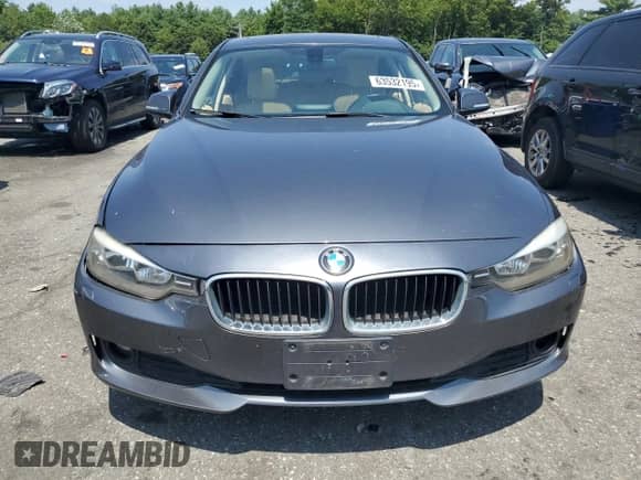 2014 BMW 3 Series 328d xDrive with VIN WBA3D5C51EKX96711, listed as a Copart auction lot 63532195 with 187,068 mi miles and Clean title. Bid and sale history available at DreamBid. Image 5.