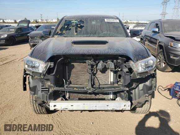 2020 Toyota Tacoma SR with VIN 3TMCZ5AN2LM367400, listed as a Copart auction lot 80845875 with 54,026 mi miles and Salvage title. Bid and sale history available at DreamBid. Image 5.