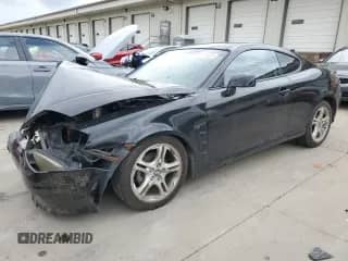 2006 Hyundai Tiburon GT с VIN KMHHN65F66U215304, выставлен на аукционе Copart как лот 56141635 с пробегом 149 118 миль миль и Списание • Salvage title. История ставок и продаж доступна на DreamBid. Изображение 1.