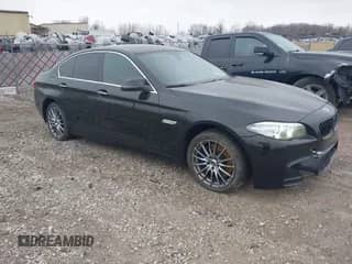 2014 BMW 5 Series 535d with VIN WBAXA5C51ED691018, listed as a IAAI auction lot 41887112 with 174,684 mi miles and . Bid and sale history available at DreamBid. Image 1.