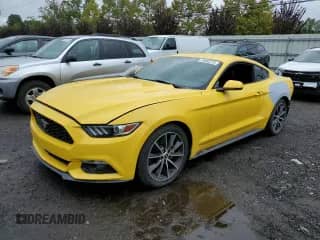 2017 Ford Mustang EcoBoost with VIN 1FA6P8THXH5210745, listed as a Copart auction lot 70462215 with 118,417 mi miles and Salvage title. Bid and sale history available at DreamBid. Image 1.