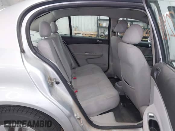 2010 Chevrolet Cobalt 1LT with VIN 1G1AD5F52A7183234, listed as a IAAI auction lot 42572980 with Not provided miles and . Bid and sale history available at DreamBid. Image 8.