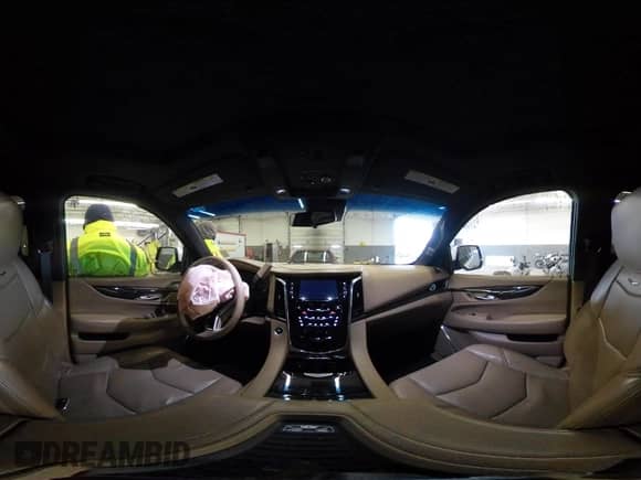 2018 Cadillac Escalade Platinum with VIN 1GYS4DKJ8JR199087, listed as a IAAI auction lot 42062074 with 97,751 mi miles and . Bid and sale history available at DreamBid. Image 19.