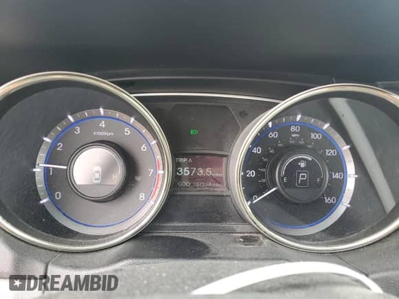 2013 Hyundai Sonata GLS with VIN 5NPEB4AC2DH647797, listed as a Copart auction lot 69464945 with 137,268 mi miles and Salvage title. Bid and sale history available at DreamBid. Image 9.