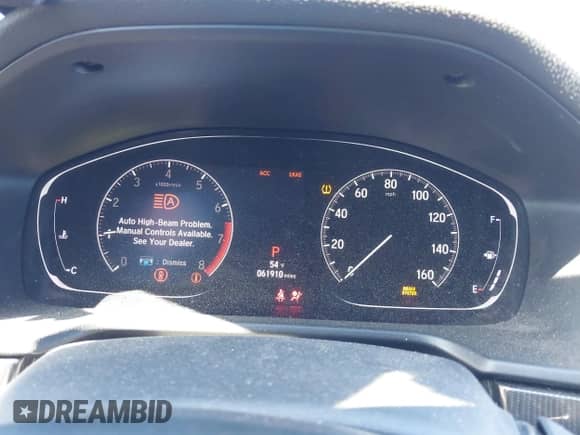 2019 Honda Accord Sport с VIN 1HGCV1F31KA028040, выставлен на аукционе IAAI как лот 43445728 с пробегом 61 910 миль миль и . История ставок и продаж доступна на DreamBid. Изображение 7.