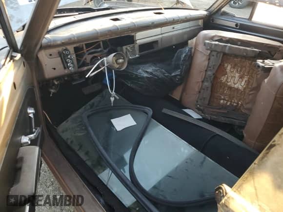 1963 Dodge Dart with VIN 7435175653, listed as a Copart auction lot 43059375 with Not provided miles and Clean title. Bid and sale history available at DreamBid. Image 8.