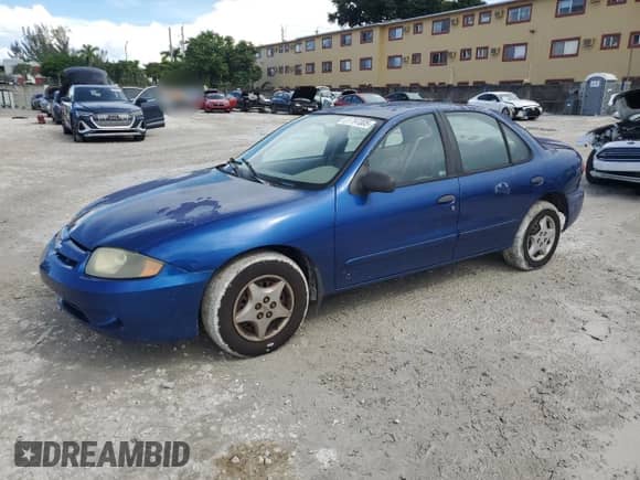 2003 Chevrolet Cavalier с VIN 1G1JC52F037314102, выставлен на аукционе Copart как лот 81797005 с пробегом 69 813 миль миль и Чистый • Clean title. История ставок и продаж доступна на DreamBid. Изображение 1.