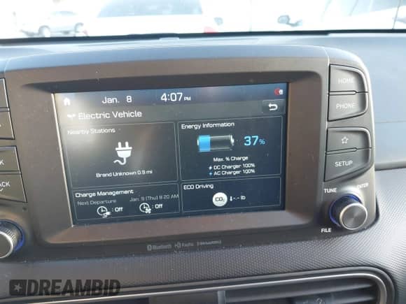 2020 Hyundai Kona SEL с VIN KM8K23AG0LU073071, выставлен на аукционе IAAI как лот 41285249 с пробегом 39 724 миль миль и . История ставок и продаж доступна на DreamBid. Изображение 18.