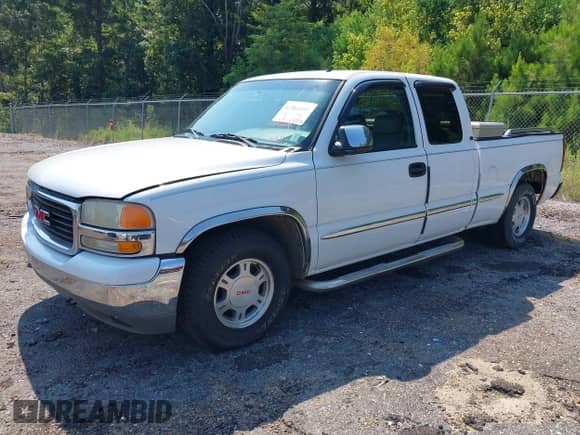 2001 GMC Sierra 1500 SLE с VIN 2GTEC19T511286854, выставлен на аукционе IAAI как лот 42961608 с пробегом 169 008 миль миль и . История ставок и продаж доступна на DreamBid. Изображение 2.