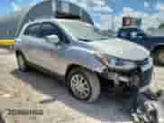 2019 Chevrolet Trax LT with VIN KL7CJLSB2KB845589, listed as a Copart auction lot 61595455 with 104,073 mi miles and Salvage title. Bid and sale history available at DreamBid. Image 4.