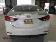 2016 Hyundai Elantra SE with VIN 5NPDH4AE3GH766572, listed as a Copart auction lot 84815195 with 180,816 mi miles and Salvage title. Bid and sale history available at DreamBid. Image 6.