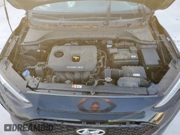 2020 Hyundai Kona SE с VIN KM8K1CAA3LU437885, выставлен на аукционе Copart как лот 64771025 с пробегом 57 244 миль миль и Списание • Salvage title. История ставок и продаж доступна на DreamBid. Изображение 11.