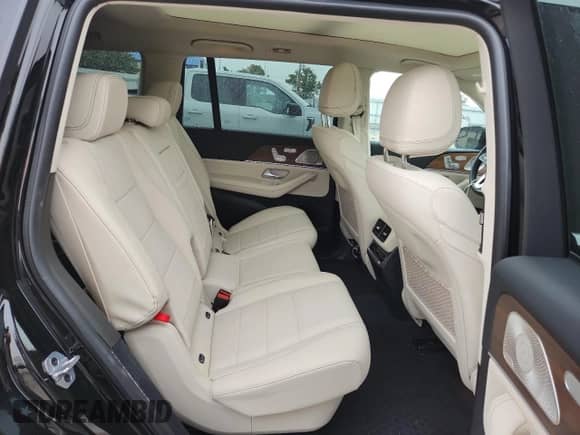 2023 Mercedes-Benz GLS 450 with VIN 4JGFF5KE5PA926599, listed as a Copart auction lot 61068095 with 25,974 mi miles and Salvage title. Bid and sale history available at DreamBid. Image 11.