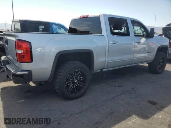 2016 GMC Sierra 1500 SLE with VIN 3GTP1MEC6GG216754, listed as a Copart auction lot 58865465 with Not provided miles and Salvage title. Bid and sale history available at DreamBid. Image 3.