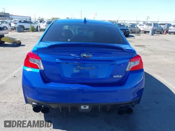 2015 Subaru WRX Limited with VIN JF1VA1G66F9821181, listed as a IAAI auction lot 43402329 with 132,657 mi miles and . Bid and sale history available at DreamBid. Image 17.