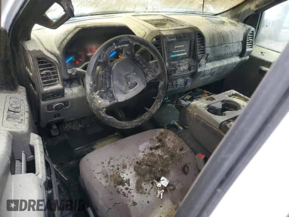 2017 Ford F-250 XLT с VIN 1FT7X2BT5HED18286, выставлен на аукционе Copart как лот 85908354 с пробегом 170 840 миль миль и На запчасти • Non repairable. История ставок и продаж доступна на DreamBid. Изображение 8.