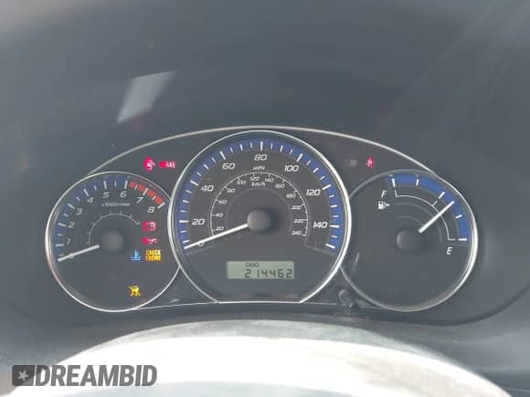 2010 Subaru Forester X с VIN JF2SH6AC1AG731849, выставлен на аукционе IAAI как лот 42468816 с пробегом 214 462 миль миль и . История ставок и продаж доступна на DreamBid. Изображение 7.