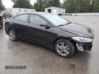 2018 Hyundai Elantra SEL с VIN 5NPD84LF8JH379738, выставлен на аукционе Copart как лот 81915895 с пробегом 69 430 миль миль и Списание • Salvage title. История ставок и продаж доступна на DreamBid. Изображение 4.