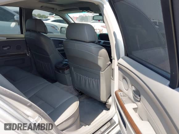 2004 BMW 7 Series 745i with VIN WBAGL63504DP73708, listed as a IAAI auction lot 43202611 with 193,110 mi miles and . Bid and sale history available at DreamBid. Image 8.
