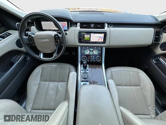 2021 Land Rover Range Rover Sport HSE Silver Edition с VIN SALWR2SU8MA764845, выставлен на аукционе Copart как лот 85153835 с пробегом 156 430 миль миль и Чистый • Clean title. История ставок и продаж доступна на DreamBid. Изображение 9.