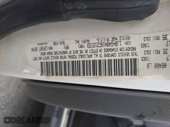 2006 Jeep Commander z VIN 1J8HG48N16C212153, wystawiony jako IAAI lot #42829776 z przebiegiem 123 609 mil mil oraz . Historia ofert i sprzedaży dostępna na DreamBid. Obrazek 9.