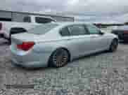 2011 BMW 7 Series 750Li with VIN WBAKB8C50BC852114, listed as a Copart auction lot 70204875 with 91,732 mi miles and Clean title. Bid and sale history available at DreamBid. Image 3.