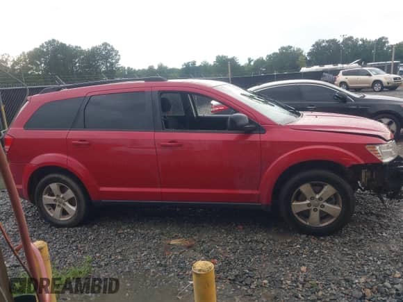 2016 Dodge Journey SE with VIN 3C4PDCAB9GT151999, listed as a IAAI auction lot 42707834 with 162,082 mi miles and . Bid and sale history available at DreamBid. Image 12.