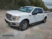 2018 Ford F-150 XLT z VIN 1FTEW1EP2JFB85814, wystawiony jako Copart lot #85926865 z przebiegiem 142 459 mil mil oraz Czysty tytuł • Clean title. Historia ofert i sprzedaży dostępna na DreamBid. Obrazek 1.