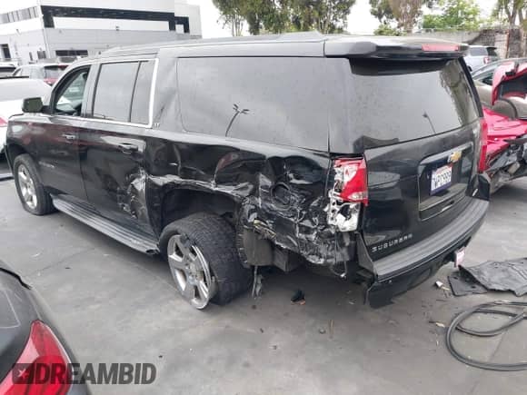 2016 Chevrolet Suburban LT с VIN 1GNSCHKC6GR464803, выставлен на аукционе IAAI как лот 42561466 с пробегом 57 190 миль миль и . История ставок и продаж доступна на DreamBid. Изображение 3.