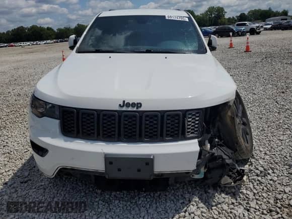 2020 Jeep Grand Cherokee Altitude с VIN 1C4RJFAG7LC267335, выставлен на аукционе Copart как лот 69174705 с пробегом 91 899 миль миль и Списание • Salvage title. История ставок и продаж доступна на DreamBid. Изображение 5.