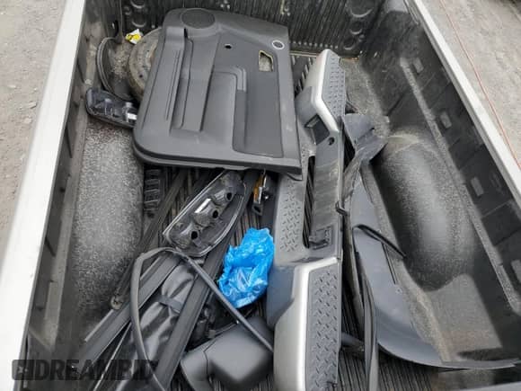 2009 Chevrolet Colorado Work Truck with VIN 1GCCS149698113231, listed as a Copart auction lot 47556575 with 55,593 mi miles and Salvage title. Bid and sale history available at DreamBid. Image 12.