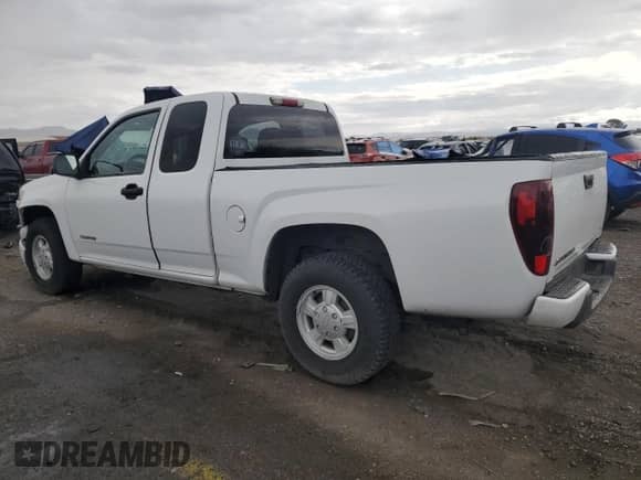 2005 Chevrolet Colorado LS Z85 z VIN 1GCCS198458178377, wystawiony jako Copart lot #55696915 z przebiegiem 159 843 mil mil oraz Szkoda całkowita • Salvage title. Historia ofert i sprzedaży dostępna na DreamBid. Obrazek 2.