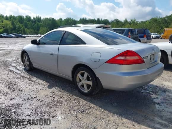 2005 Honda Accord EX with VIN 1HGCM72725A002677, listed as a IAAI auction lot 42194553 with 279,813 mi miles and . Bid and sale history available at DreamBid. Image 3.