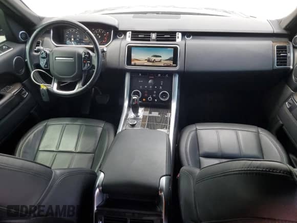 2019 Land Rover Range Rover Sport SE with VIN SALWG2RVXKA825307, listed as a Copart auction lot 69255005 with 103,652 mi miles and Clean title. Bid and sale history available at DreamBid. Image 8.