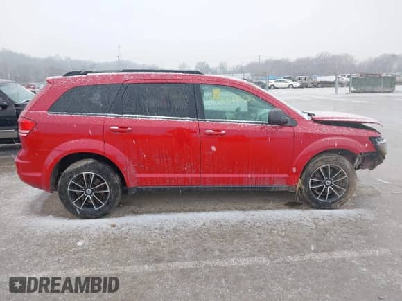 2018 Dodge Journey SE with VIN 3C4PDCAB0JT448506, listed as a IAAI auction lot 41272683 with 96,908 mi miles and . Bid and sale history available at DreamBid. Image 13.