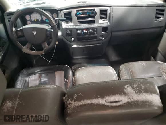 2008 Dodge 1500 ST with VIN 1D7HU18N18S549712, listed as a Copart auction lot 42039185 with 149,374 mi miles and Salvage title. Bid and sale history available at DreamBid. Image 8.