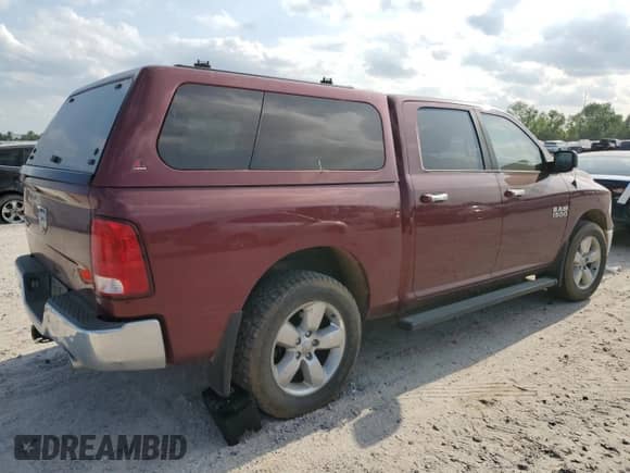 2016 Ram 1500 Big Horn z VIN 1C6RR6LM3GS201573, wystawiony jako Copart lot #53261195 z przebiegiem 53 832 mil mil oraz Czysty tytuł • Clean title. Historia ofert i sprzedaży dostępna na DreamBid. Obrazek 3.