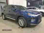 2019 Hyundai Santa Fe SEL with VIN 5NMS3CAD5KH009735, listed as a Copart auction lot 90856315 with 108,618 mi miles and Clean title. Bid and sale history available at DreamBid. Image 4.