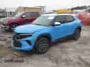 2024 Chevrolet TrailBlazer ACTIV with VIN KL79MVSL0RB199047, listed as a IAAI auction lot 41198810 with 12,434 mi miles and . Bid and sale history available at DreamBid. Image 2.