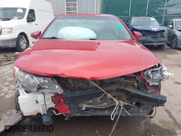 2012 Toyota Camry SE with VIN 4T1BK1FK7CU514020, listed as a IAAI auction lot 40729820 with 150,219 mi miles and . Bid and sale history available at DreamBid. Image 13.