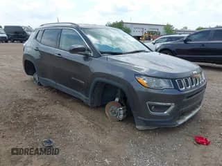 2021 Jeep Compass Limited с VIN 3C4NJDCB3MT529491, выставлен на аукционе IAAI как лот 42937499 с пробегом 18 706 миль миль и . История ставок и продаж доступна на DreamBid. Изображение 1.