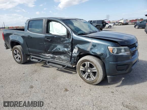 2018 Chevrolet Colorado 2WD Work Truck с VIN 1GCGSBEN9J1182530, выставлен на аукционе Copart как лот 61832225 с пробегом 74 668 миль миль и Списание • Salvage title. История ставок и продаж доступна на DreamBid. Изображение 4.