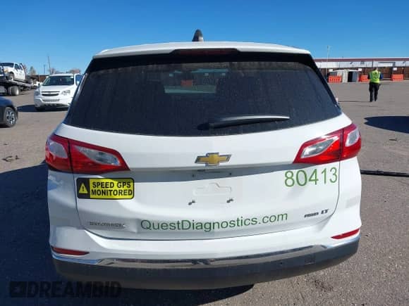 2021 Chevrolet Equinox LT с VIN 2GNAXTEV2M6154722, выставлен на аукционе IAAI как лот 43455877 с пробегом 133 065 миль миль и . История ставок и продаж доступна на DreamBid. Изображение 16.