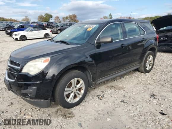 2010 Chevrolet Equinox LS с VIN 2CNFLCEW6A6294167, выставлен на аукционе Copart как лот 85353245 с пробегом 89 052 миль миль и Списание • Salvage title. История ставок и продаж доступна на DreamBid. Изображение 1.